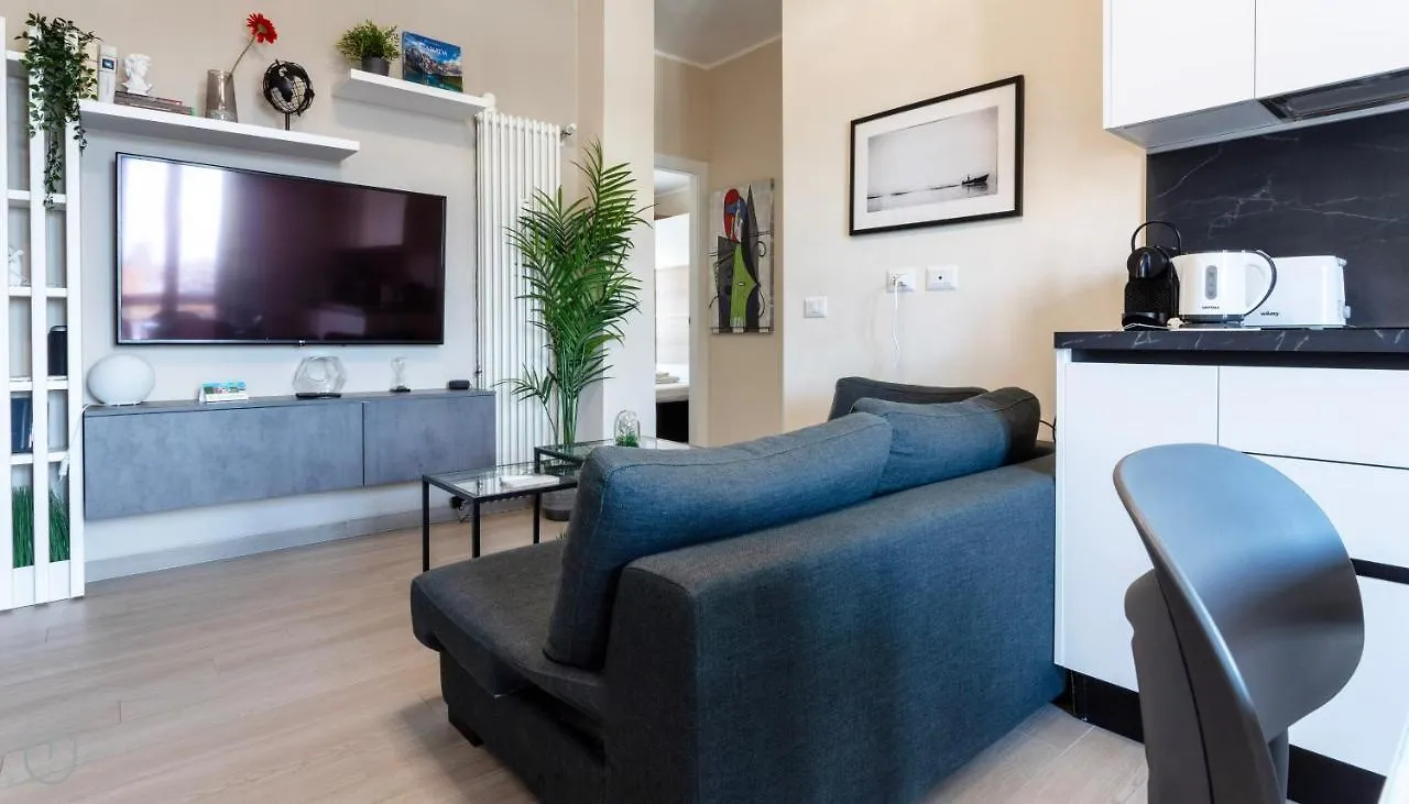 Italianway - Marco D'Agrate 27 Apartment Milan