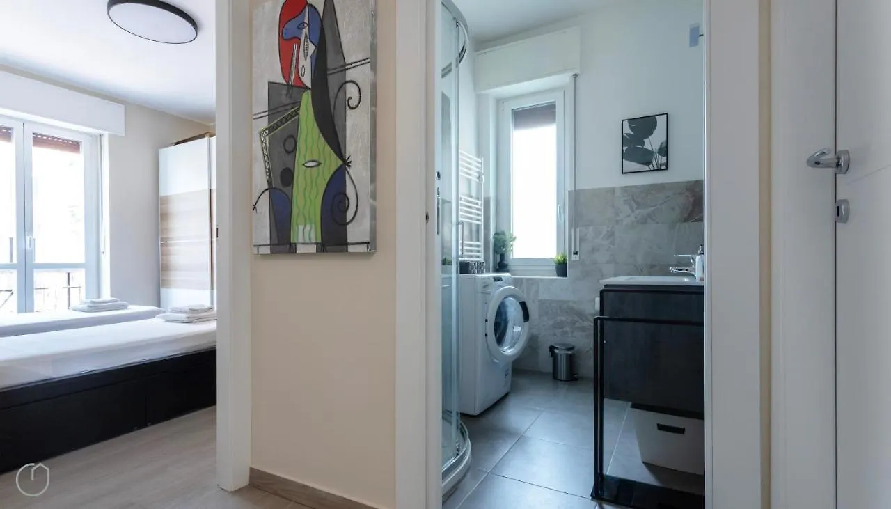 Italianway - Marco D'Agrate 27 Apartment Milan